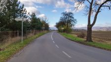 silnice Roudnky - Modlany